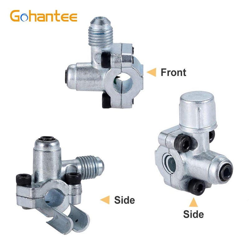 gohantee 4 Pack BPV-31 Bullet Piercing Tap Valve Kits Compatible with 1/4 Inch, 5/16 Inch, 3/8 Inch Outside Diameter Pipes, Replace for AP4502525, BPV31D, GPV14, GPV31, GPV38, GPV56, MPV31 - Image 5